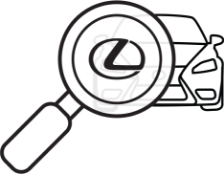 Magnifying Glass icon | Serra Lexus Lansing in Okemos MI
