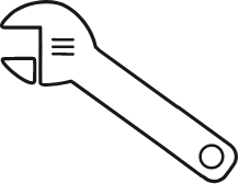 Wrench icon | Serra Lexus Lansing in Okemos MI
